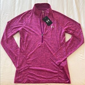 Under Armour Pink Long Sleeve Pullover